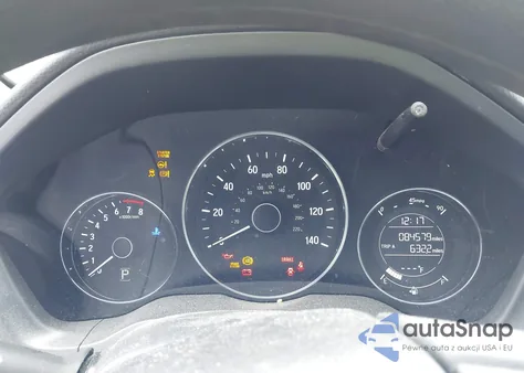 2017 Honda Hr-V Ex z USA, uszkodzony, nr VIN 3CZRU6H50HM707102